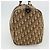 Christian Dior Trotter Canvas Boston Bag Beige Gold - vista 3