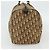 Christian Dior Trotter Canvas Boston Bag Beige Gold - vista 4