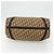 Christian Dior Trotter Canvas Boston Bag Beige Gold - vista 5