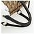 Christian Dior Trotter Canvas Boston Bag Beige Gold - vista 7