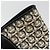 Salvatore Ferragamo Gancini Tote Bag Canvas Black Gold - vista 10