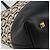 Salvatore Ferragamo Gancini Tote Bag Canvas Black Gold - vista 17