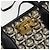 Salvatore Ferragamo Gancini Tote Bag Canvas Black Gold - vista 18