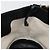 Salvatore Ferragamo Gancini Tote Bag Canvas Black Gold - vista 20