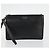 Salvatore Ferragamo Gancini Tote Bag Canvas Black Gold - vista 21