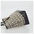 Salvatore Ferragamo Gancini Tote Bag Canvas Black Gold - vista 4
