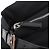FENDI Mamma Baguette Shoulder Bag Nylon Black Silver - vista 10