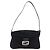 FENDI Mamma Baguette Shoulder Bag Nylon Black Silver - vista 13