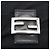 FENDI Mamma Baguette Shoulder Bag Nylon Black Silver - vista 17