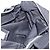 FENDI Mamma Baguette Shoulder Bag Nylon Black Silver - vista 19