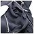 FENDI Mamma Baguette Shoulder Bag Nylon Black Silver - vista 22