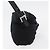 FENDI Mamma Baguette Shoulder Bag Nylon Black Silver - vista 4
