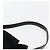 FENDI Mamma Baguette Shoulder Bag Nylon Black Silver - vista 8