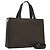 Céline CELINE Macadam Canvas Hand Bag PVC Leather 2way Black Gold