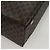 Céline CELINE Macadam Canvas Hand Bag PVC Leather 2way Black Gold - vista 15