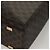 Céline CELINE Macadam Canvas Hand Bag PVC Leather 2way Black Gold - vista 16