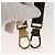 Céline CELINE Macadam Canvas Hand Bag PVC Leather 2way Black Gold - vista 28