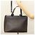 Céline CELINE Macadam Canvas Hand Bag PVC Leather 2way Black Gold - vista 29