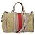 GUCCI GG Canvas Sherry Line Hand Bag 2way Beige Gold 247205