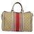 GUCCI GG Canvas Sherry Line Hand Bag 2way Beige Gold 247205 - vista 13
