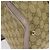GUCCI GG Canvas Sherry Line Hand Bag 2way Beige Gold 247205 - vista 17