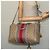 GUCCI GG Canvas Sherry Line Hand Bag 2way Beige Gold 247205 - vista 24