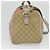 GUCCI GG Canvas Sherry Line Hand Bag 2way Beige Gold 247205 - vista 3