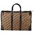 Christian Dior Trotter Canvas Boston Bag Brown - vista 2