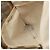 Bolsa de Ombro CHANEL Paris Biarritz Coated Canvas Bege Prata CC - vista 11