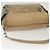 Bolsa de Ombro CHANEL Paris Biarritz Coated Canvas Bege Prata CC - vista 14