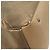 Bolsa de Ombro CHANEL Paris Biarritz Coated Canvas Bege Prata CC - vista 16