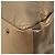 Bolsa de Ombro CHANEL Paris Biarritz Coated Canvas Bege Prata CC - vista 17