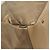 Bolsa de Ombro CHANEL Paris Biarritz Coated Canvas Bege Prata CC - vista 18