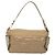 Bolsa de Ombro CHANEL Paris Biarritz Coated Canvas Bege Prata CC - vista 2