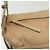 Bolsa de Ombro CHANEL Paris Biarritz Coated Canvas Bege Prata CC - vista 20