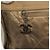 Bolsa de Ombro CHANEL Paris Biarritz Coated Canvas Bege Prata CC - vista 21