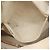 Bolsa de Ombro CHANEL Paris Biarritz Coated Canvas Bege Prata CC - vista 25