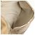 Bolsa de Ombro CHANEL Paris Biarritz Coated Canvas Bege Prata CC - vista 26