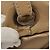 Bolsa de Ombro CHANEL Paris Biarritz Coated Canvas Bege Prata CC - vista 5