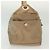 Bolsa de Ombro CHANEL Paris Biarritz Coated Canvas Bege Prata CC - vista 6
