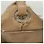 Bolsa de Ombro CHANEL Paris Biarritz Coated Canvas Bege Prata CC - vista 7