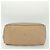 Bolsa de Ombro CHANEL Paris Biarritz Coated Canvas Bege Prata CC - vista 8