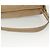 Bolsa de Ombro CHANEL Paris Biarritz Coated Canvas Bege Prata CC - vista 9