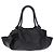LOEWE Nappa Aire Anagram Hand Bag Leather Black Gold