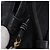 LOEWE Nappa Aire Anagram Hand Bag Leather Black Gold - vista 10