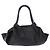 LOEWE Nappa Aire Anagram Hand Bag Leather Black Gold - vista 13