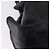 LOEWE Nappa Aire Anagram Hand Bag Leather Black Gold - vista 14