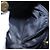 LOEWE Nappa Aire Anagram Hand Bag Leather Black Gold - vista 22