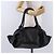 LOEWE Nappa Aire Anagram Hand Bag Leather Black Gold - vista 23