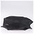 LOEWE Nappa Aire Anagram Hand Bag Leather Black Gold - vista 5